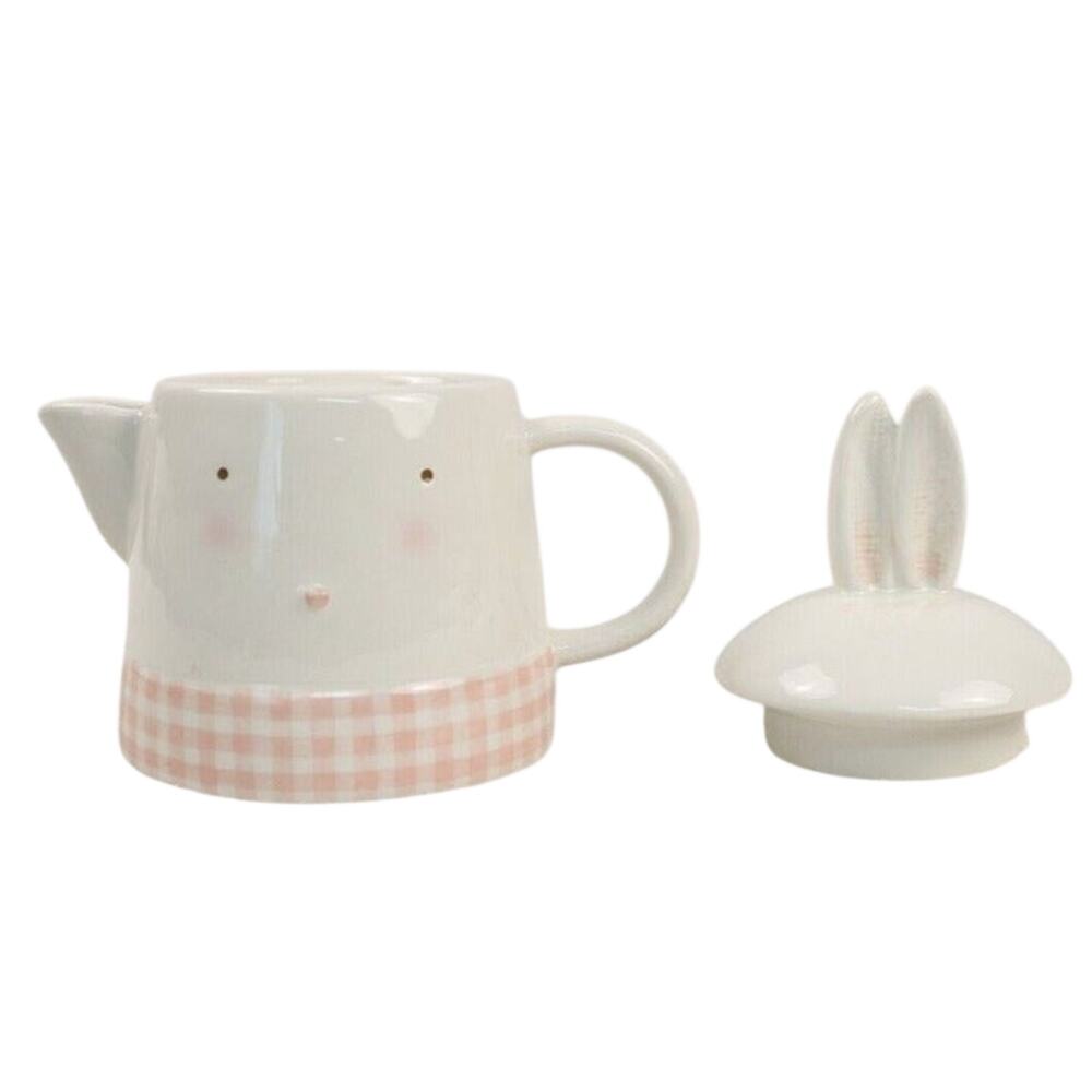 Burton & Burton Teapot Springtime Bunny - Picture 2 of 7